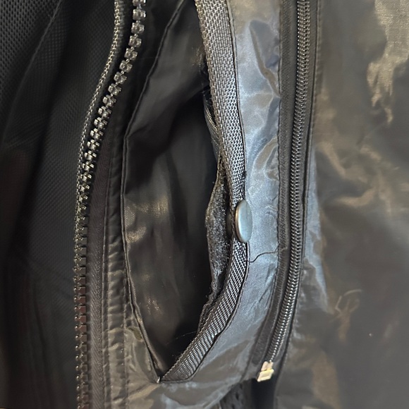 Screaming Eagle by Harley Davidson Women’s Black Biker Jacket, Leather Accents - Picture 14 of 17